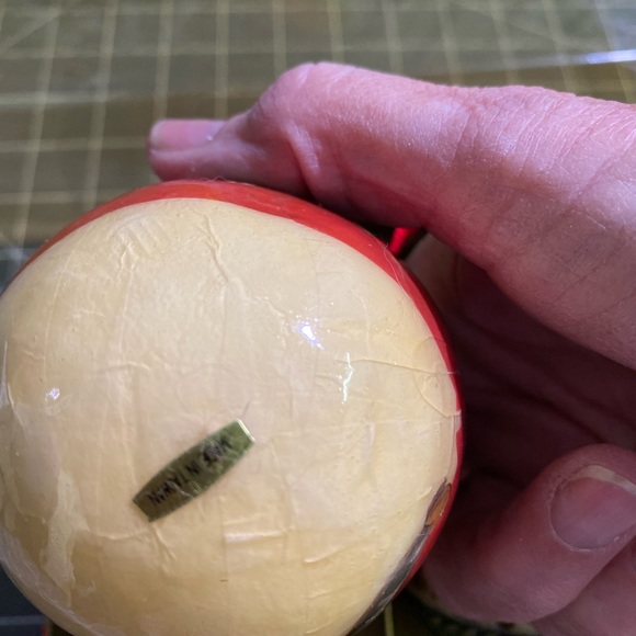 4 Vintage Decoupage Christmas Ornament Santa Reindeer Snowman Soldier - Picture 7 of 10